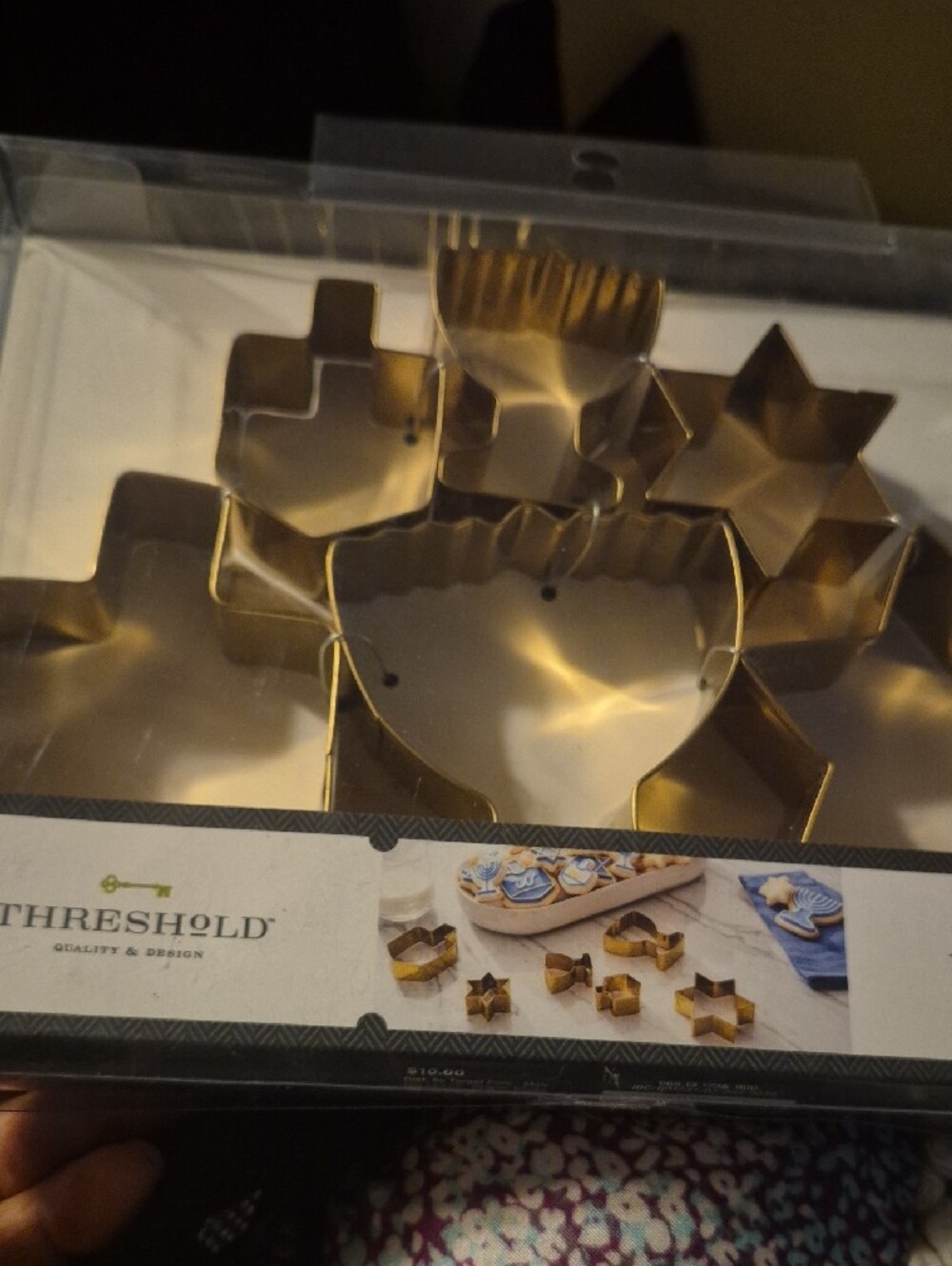 (2) Threshold Stainless Steel Cookie Cutter Set - Assorted Shapes